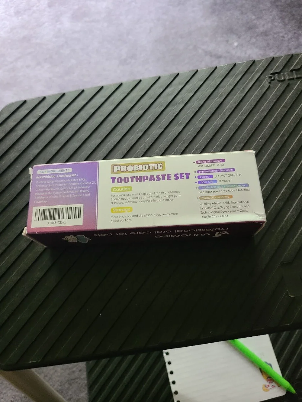 Dogs Toothpaste